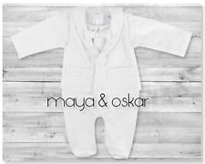 Baby boy white for sale  Shipping to Ireland