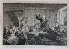 Stampa antica 1866 usato  Staranzano