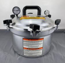 All American 15,5 qt. Olla a presión de aluminio de alta resistencia 915 segunda mano  Embacar hacia Mexico