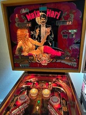 Mata hari pinball for sale  Danville