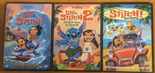 Disney Lilo & Stitch Trilogy set - 3 DVD Lot - 1 2 3 Genuine + Fantastic! comprar usado  Enviando para Brazil
