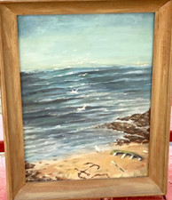 Seascape beach painting for sale  Shelburne Falls