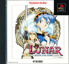 Lunar Silver Star Story PS1 Playstation 1 Japão Importado Estado Perfeito/Sem Manual  comprar usado Lunar Silver Star Story PS1 Playstation 1 Japão Importado Estado Perfeito/Sem Manual  comprar usado  Enviando para Brazil