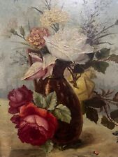 Huile toile henry d'occasion  Le Quesnoy