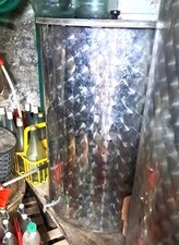Contenitore acciaio vino usato  Roma