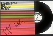 Stereophonics hand signed for sale  BOREHAMWOOD