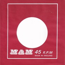 MAM BigBoppa Reproduction Company Record Sleeves (5 Pack) comprar usado  Enviando para Brazil