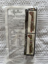 Heller hawker tempest for sale  DONCASTER