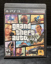 Grand Theft Auto V (PlayStation 3, 2013) testado e pronto para jogar comprar usado  Enviando para Brazil