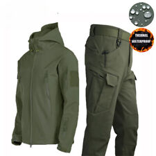 Usado, Jaqueta masculina impermeável à prova de vento macia roupas de pesca jaquetas elásticas com capuz comprar usado  Enviando para Brazil