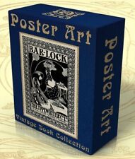 Usado, POSTER ART 25 Vintage Books PDF on CD, Graphic Arts, Art Nouveau Posters comprar usado  Enviando para Brazil