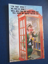 Bamforth comic postcard for sale  MABLETHORPE