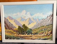 Acrylic painting greis for sale  LONDON