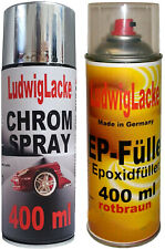 Chromspray 400ml grundierung gebraucht kaufen  Flörsbachtal