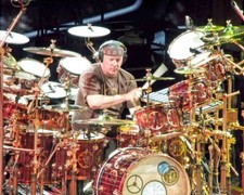 Neil peart drummer for sale  USA