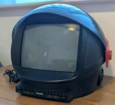 Usado, Philips Discoverer TV 1983 Capacete Vintage TV Precisa de Novo Transformador Peças/Reparo comprar usado  Enviando para Brazil