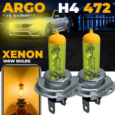 Lâmpadas de halogênio amarelo xenônio H4 100w Hid 472 lâmpadas âmbar luz de neblina 12v comprar usado  Enviando para Brazil