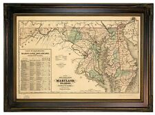 1876 railroad map for sale  Meredith
