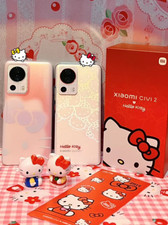 Xiaomi civi 2 Hello Kitty Limited 12GB+256GB Gift box accessories Google comprar usado  Enviando para Brazil