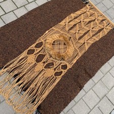 Großer wandbehang makramee gebraucht kaufen  Nürnberg