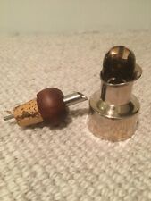 Wine accessories silver for sale  LONDON