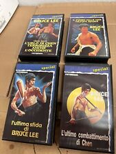 Vhs bruce lee usato  Prato