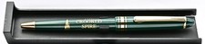 Green ballpoint pen for sale  HALIFAX
