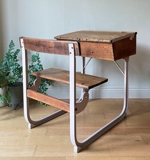 Vintage school desk for sale  EDINBURGH
