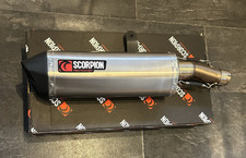 Scorpion exhaust triumph for sale  CREWE