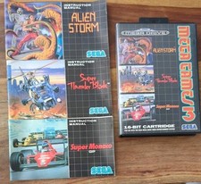 SAMMLERZUSTAND ! Sega Mega Drive Games 3  alle Anleitungen CIB, usado comprar usado  Enviando para Brazil