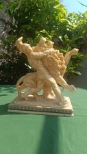 Figurine sculpture .santini d'occasion  Caluire-et-Cuire