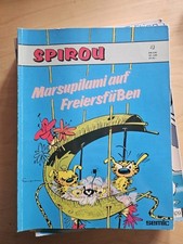 Spirou marsupilami freiersfü� gebraucht kaufen  Isenbüttel