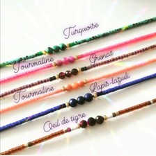 Bracelets pierres naturelles d'occasion  Le Kremlin-Bicêtre
