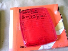 Mini lâmpada de neblina ESCORT Spitfire Lucas RD954352 lente quadrada vermelha 54584998 comprar usado  Enviando para Brazil