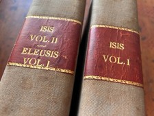 RARE! Theosophical Journal (1921-1927) + ELEUSIS – Orientalism Theosophy Psychic comprar usado  Enviando para Brazil