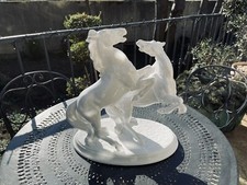Cheval blanc ceramique d'occasion  Bourg-lès-Valence