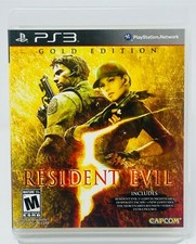 Resident Evil 5: Gold Edition (Sony PlayStation 3 PS3 2010) Completo na Caixa Novo Na Caixa  comprar usado  Enviando para Brazil