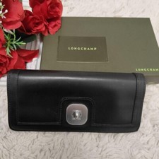 Longchamp leather long d'occasion  Expédié en Belgium