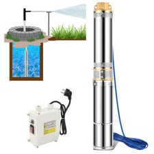 Tiefbrunnenpumpe 4000l brunnen gebraucht kaufen  Deutschland