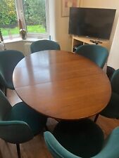 Solid oak dining for sale  STOKE-ON-TRENT