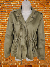 Womens zara khaki for sale  CANVEY ISLAND
