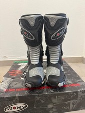 Stivali moto uomo usato  Cassano Magnago