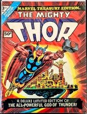 Marvel treasury edition for sale  BELFAST