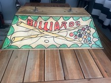 Vintage billiards light for sale  Brooklyn