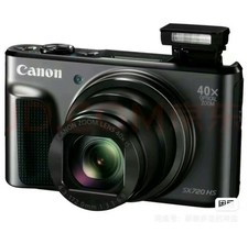 Câmera Digital Compacta 98% Nova Canon PowerShot SX720 HS 20.3MP - Preta comprar usado  Enviando para Brazil