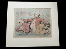 James gillray impeachment for sale  HOLT