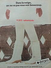 1980 french pub d'occasion  Expédié en Belgium