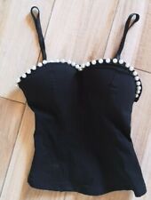 Bustino bustier top usato  Varano Borghi