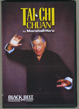 Tai Chi Chuan by Marshall Ho'o DVD - Black Belt Magazine Code 1039, usado segunda mano  Embacar hacia Argentina