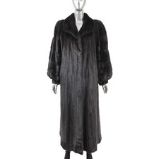 vintage black mink coat for sale  Mc Lean